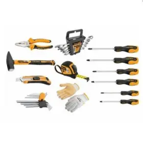 Комплект инструментов Tolsen в пластиковом ящике 26 предметов (85361)