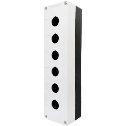 Корпус кнопочного поста Promfactor BOXP2-6 IP54 на 6 мест (BOXP2-6) Корпус кнопочного поста Promfactor BOXP2-6 IP54 на 6 мест (BOXP2-6)