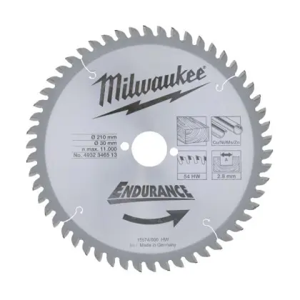 Диск для пилы MILWAUKEE 4932352141 (Circ S305X30/60Z P1M) Диск для пилы MILWAUKEE 4932352141 (Circ S305X30/60Z P1M)