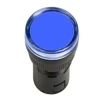 Сигнальная лампа TNSy AD16DS Ø16мм 110В AC/DC синяя (TNSy5502227)
