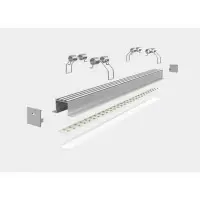 LED-профіль MLG врізний LT46251 з розсіювачем, 2 метра LED-профіль MLG врізний LT46251 з розсіювачем, 2 метра