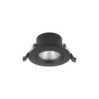 Точковий світильник Nowodvorski 10553 Egina LED 1x10W 3000K 650Lm IP20 чорний