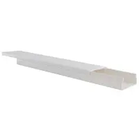 Короб пластиковый СКИМ 40x25x2000 белый ( С2110118 )