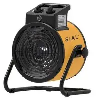 Тепловая пушка SIAL D5 400В 5 кВт 405 м³/ч желтая (332302533) Тепловая пушка SIAL D5 400В 5 кВт 405 м³/ч желтая (332302533)