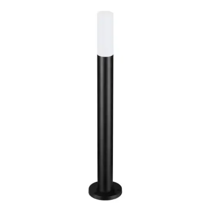 Уличный светильник Italux OFL-2764-S Muggia E27 1x20W IP54 черный Уличный светильник Italux OFL-2764-S Muggia E27 1x20W IP54 черный