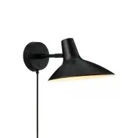 Бра, настінний світильник Nordlux 2320221003 Darci E14 1x25W IP20 чорний Бра, настінний світильник Nordlux 2320221003 Darci E14 1x25W IP20 чорний