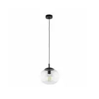 Підвісний світильник, люстра Tk Lighting 4816 Vibe E27 1x15W IP20 Чорний