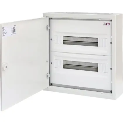 Металлический щит Eti WRP18-2 2х18 модулей IP30 (1101382)