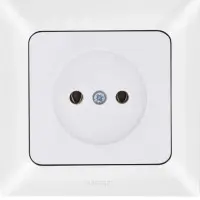 Розетка NE-AD ARAS 93-110-02 біла