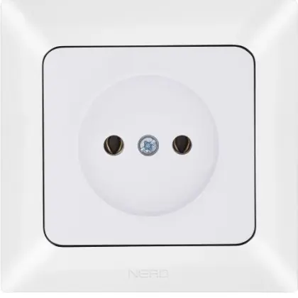 Розетка NE-AD ARAS 93-110-02 белая