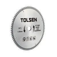 Пильный диск по алюминию с ТВС напайками Tolsen (76540) 210х60Тх30мм