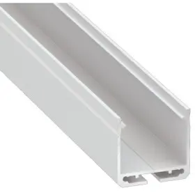 Профіль для світлодіодної стрічки Lumines DILEDA білий