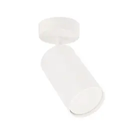 Светильник точечный накладной HAVANA-1L белый GU10 IP20 Violux ( 340010 )