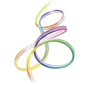 Вологозахищена світлодіодна стрічка Ledvance NEON DIGITAL FLEX 3M REMOTE RGB IP44