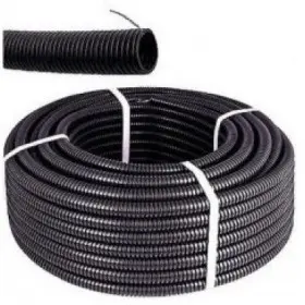 Самозагасаюча гофротруба Sokol Standard Ø40 ПВХ 25м (2.3.1.164817)