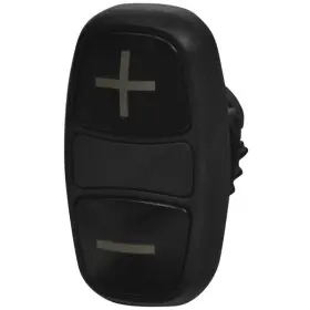 Двойная кнопка-модуль ETI NSE-PB2/CC-PN «+/-» черная (4774036)