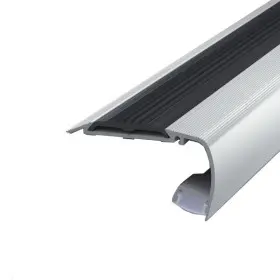 LED-профиль для ступеней анодированный, 1 метр (ЛПУУ)