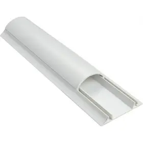 Підлоговий короб Аско-Укрем 25х10/2000мм білий (A0070030023)