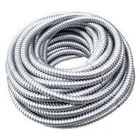 Металорукав з протяжкою E.Next Ø18мм Light гарячого цинкування 25м (РЗл-Ц-1825)