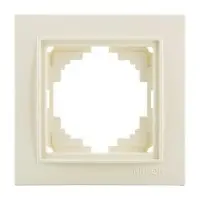 Рамка Nilson Thor кремова 1-на ( 27120091 )
