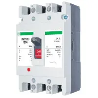 Корпусний автоматичний вимикач Promfactor FMC3/3U 3P 125A 50кА 8-12In (FMC33U0125) Корпусний автоматичний вимикач Promfactor FMC3/3U 3P 125A 50кА 8-12In (FMC33U0125)