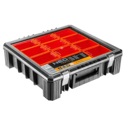 Органайзер с отделениями 40x40x12 Neo Tools 84-130
