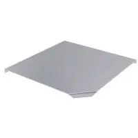 Кришка горизонтального кута кабельроста METAKSAN MK90 50 15 PG 90° 500мм 1,5мм
