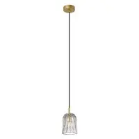 Підвісний світильник, люстра Zuma Line 5905316640351 Tazza E14 1x40W IP20 золотий Підвісний світильник, люстра Zuma Line 5905316640351 Tazza E14 1x40W IP20 золотий