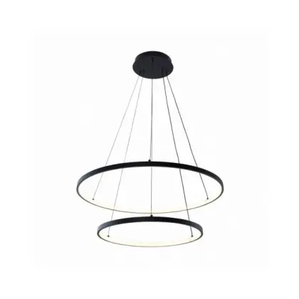 Подвесной светильник Zuma Line 18140BK-2 Breno Led 2x50W 3000K/4000K/6000K 2000Lm IP20 Bl Подвесной светильник Zuma Line 18140BK-2 Breno Led 2x50W 3000K/4000K/6000K 2000Lm IP20 Bl