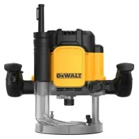 Сетевой фрезер DeWALT DWE625 2300Вт 9000-22000 об/мин цанговый патрон 12мм Ø50мм