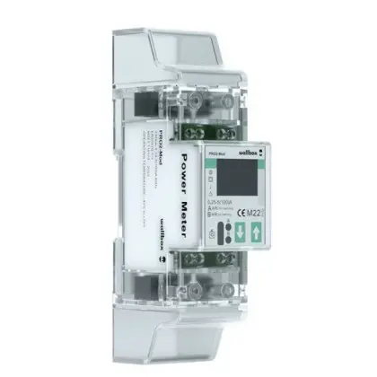 Модуль балансировки мощности Wallbox PowerBoost 1фаза 100А (MTR-1P-100A) Модуль балансировки мощности Wallbox PowerBoost 1фаза 100А (MTR-1P-100A)