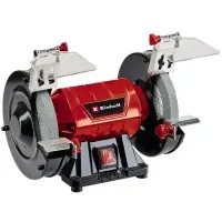 Точильный станок Einhell 150Вт диски 150мм 2980 об/мин (4412632) Точильный станок Einhell 150Вт диски 150мм 2980 об/мин (4412632)