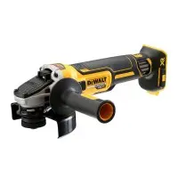 Бесщеточная аккумуляторная шлифмашина DeWALT DCG406N 18В Бесщеточная аккумуляторная шлифмашина DeWALT DCG406N 18В
