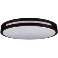 Матовый светильник Vestum SLOT 80Вт 490x65мм 3000К-6500К махагон