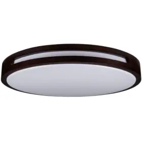 Матовий світильник Vestum SLOT 80Вт 490x65мм 3000К-6500К махагон