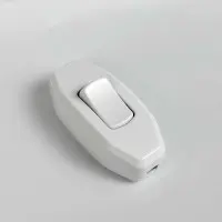 Вимикач Violux навісний 6А 250В біло-білий для бра ( 940760 )