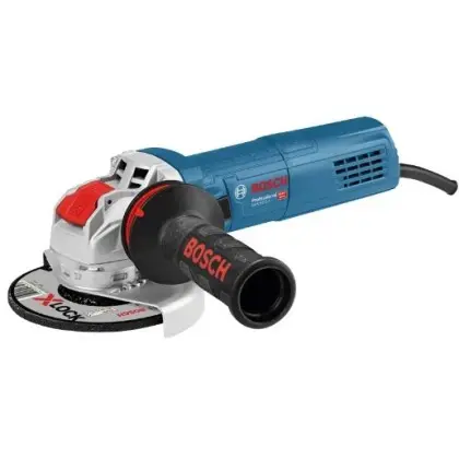 Кутова шліфувальна машина Bosch GWX 9-125 S 125мм 900Вт 2800-11500 об/хв (06017B2000) Кутова шліфувальна машина Bosch GWX 9-125 S 125мм 900Вт 2800-11500 об/хв (06017B2000)