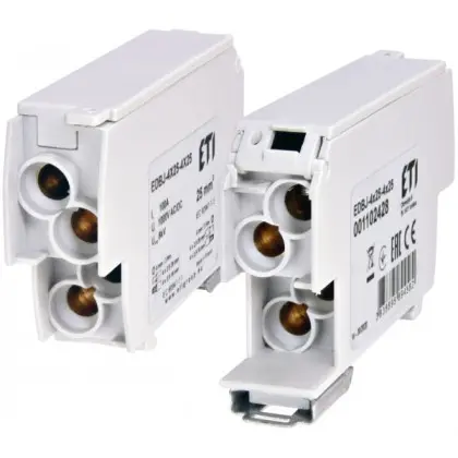 Розподільчий блок ETI EDBJ-4x25-4x25 100A 1000В AC/1500В DC (1102428) Розподільчий блок ETI EDBJ-4x25-4x25 100A 1000В AC/1500В DC (1102428)
