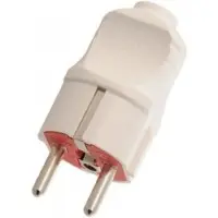 Вилка Schuko (евро) UPS, Lezard