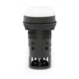 Моноблочная сигнальная лампа ETI ELPI-024С-W 24V AC/DC (4771706)