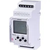 Многофункциональное цифровое термореле ETI 002471824 TER-9 230V (2x16A AC1) Многофункциональное цифровое термореле ETI 002471824 TER-9 230V (2x16A AC1)