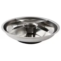 Магнитный держатель (тарелка секционная) Аско-Укрем 7003В Ø148мм (A0200020058)