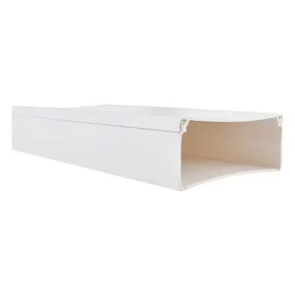 Короб Аско-Укрем 80x40/2000мм белый (A0070010009) Короб Аско-Укрем 80x40/2000мм белый (A0070010009)