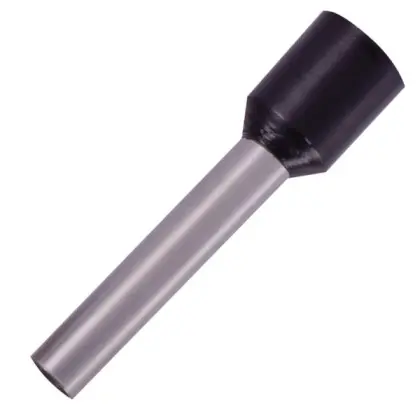 Изолированный втулочный наконечник E.Next e.terminal.stand.e4018.black 4мм2 черный, 100шт (s3036063) Изолированный втулочный наконечник E.Next e.terminal.stand.e4018.black 4мм2 черный, 100шт (s3036063)