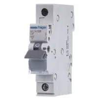 Автоматичний вимикач Hager MCN106 6кА C 6A 1P