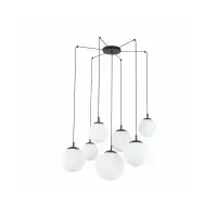 Підвісний світильник TK Lighting 4794 Esme E27 7x15W IP20 Bk