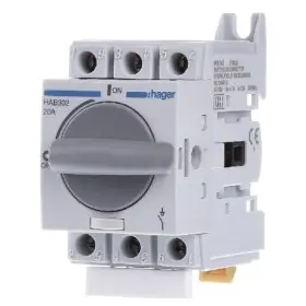 Рубильник Hager HAB302 3P 20А