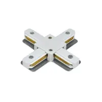 Соединитель X-образный 1-фазный Oledim 7771170 OT514 белый