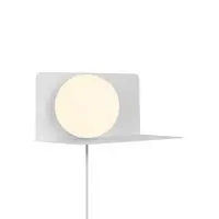 Бра, настінний світильник Nordlux 2312931001 Lilibeth E14 1x25W IP20 білий Бра, настінний світильник Nordlux 2312931001 Lilibeth E14 1x25W IP20 білий