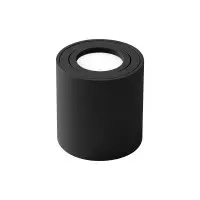 Світильник точковий накладний MANHATTAN-R GU10 IP20 круг чорний Violux ( 340106 )